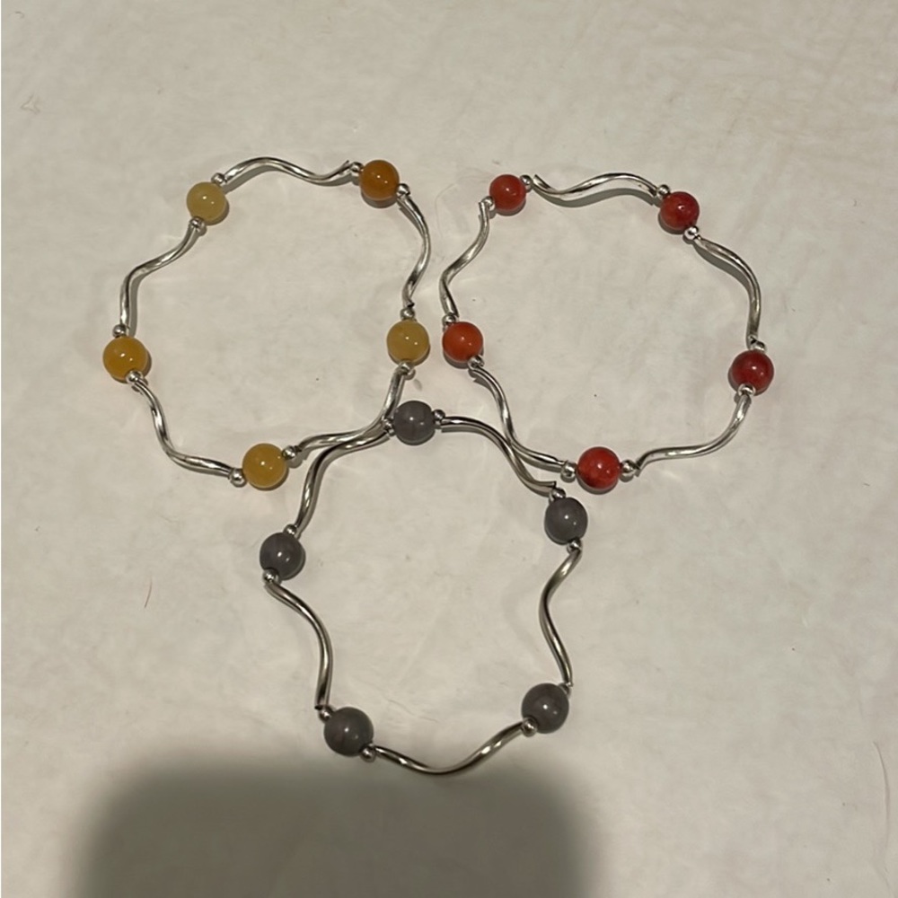 3 bracelets